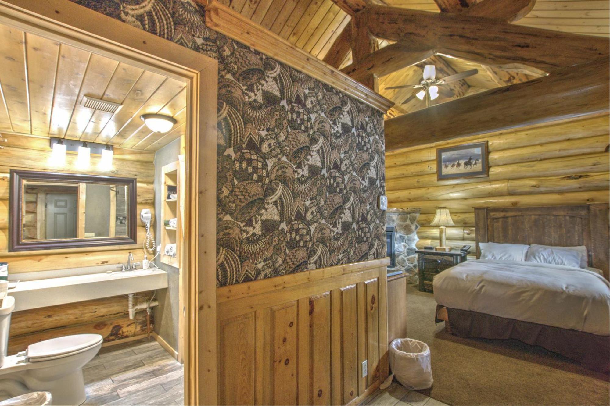 Hibernation Station Villa West Yellowstone Værelse billede